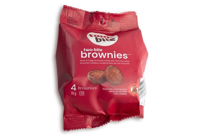 Two Bites Brownies ( 4 pcs )