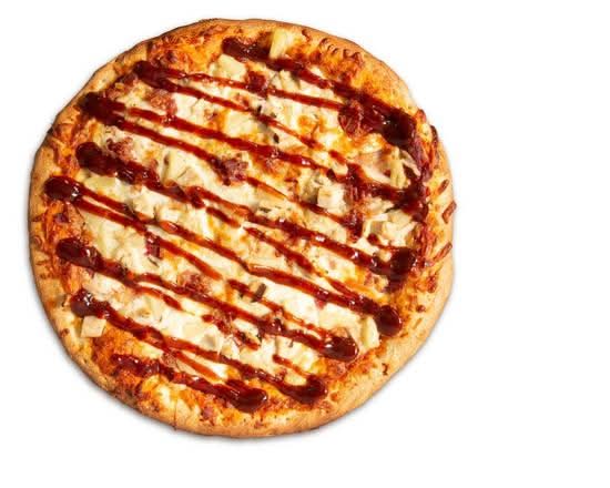 Tropical BBQ Chicken Pizza