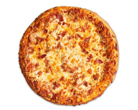 Pepperoni & Bacon Pizza