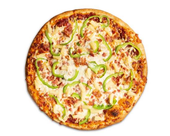 Hawaiian Delight Pizza