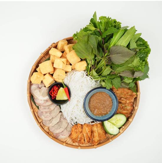 SP2. Bun Dau Mam Tom Platter