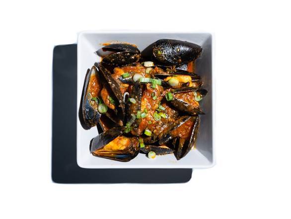 Moules Noires/Black Mussels (2lb)
