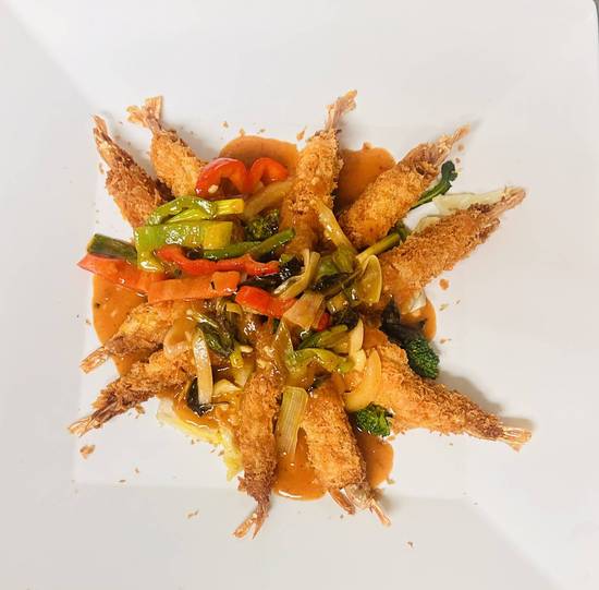 E10. Coconut Shrimp