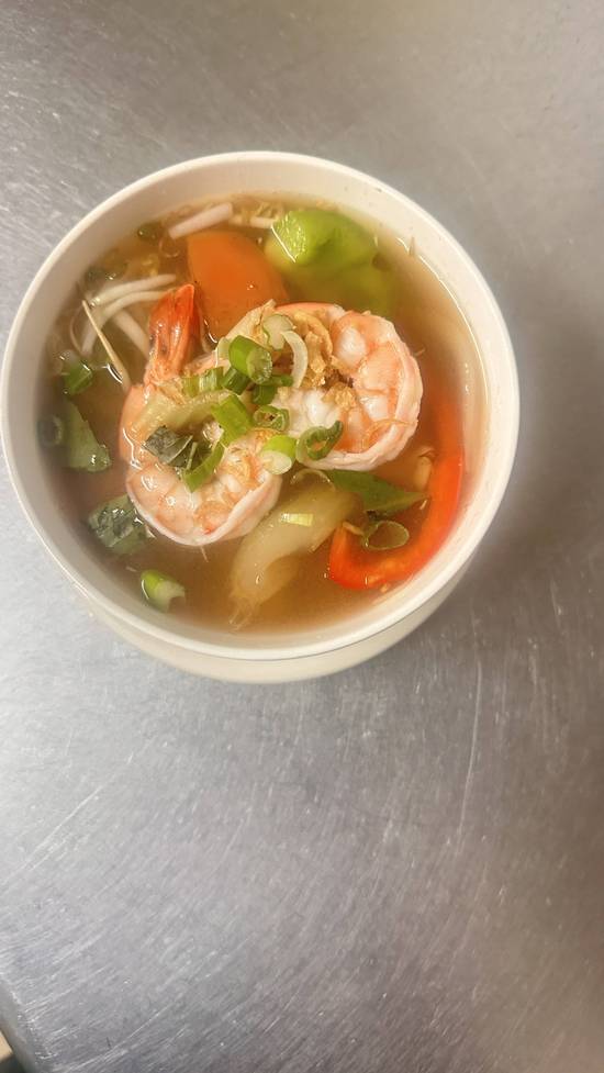 S5. Vietnamese Hot & Sour Soup