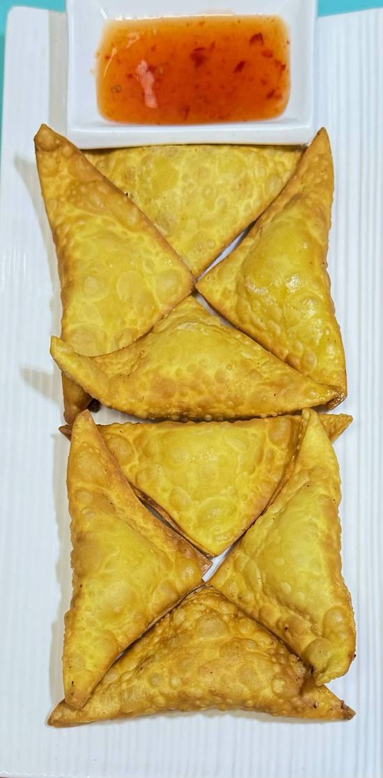 A13. Crab Meat Rangoon