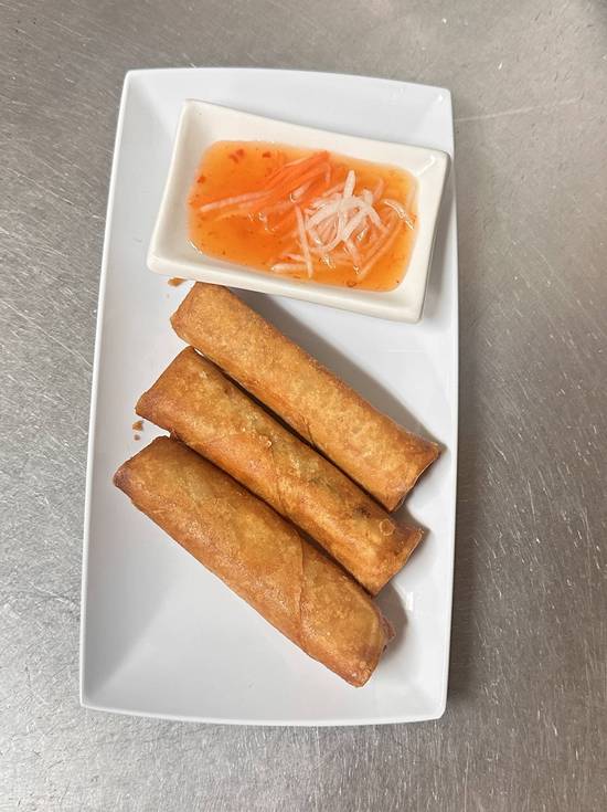 A5. Vegetarian Spring Rolls