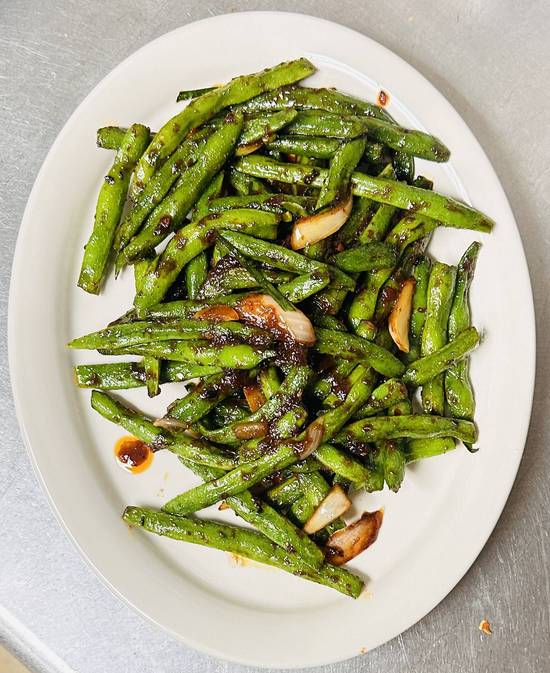E14. String Beans Stir Fry