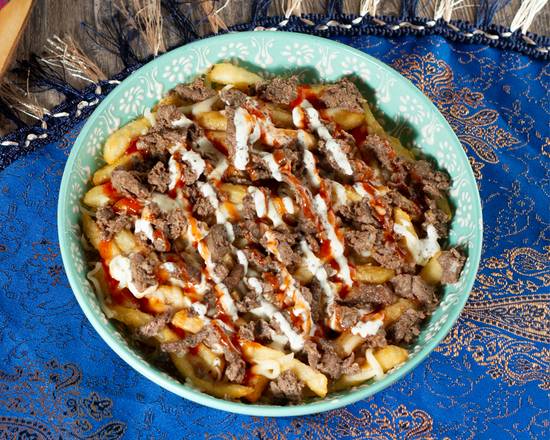 Beef Shawarma Poutine