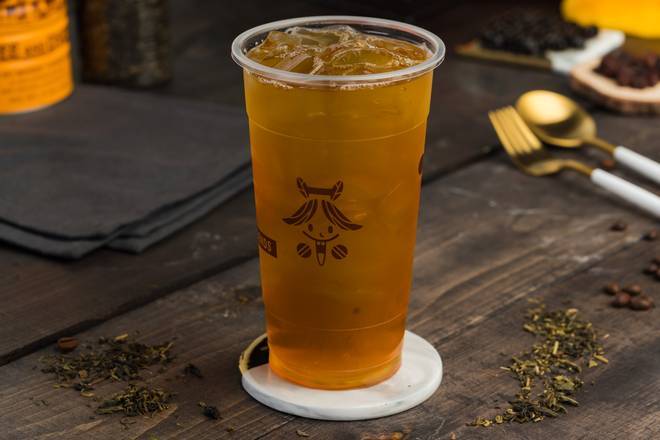 Iced Peach Tea