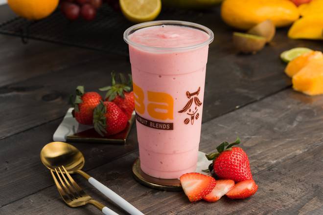 Strawberry Banana Smoothie