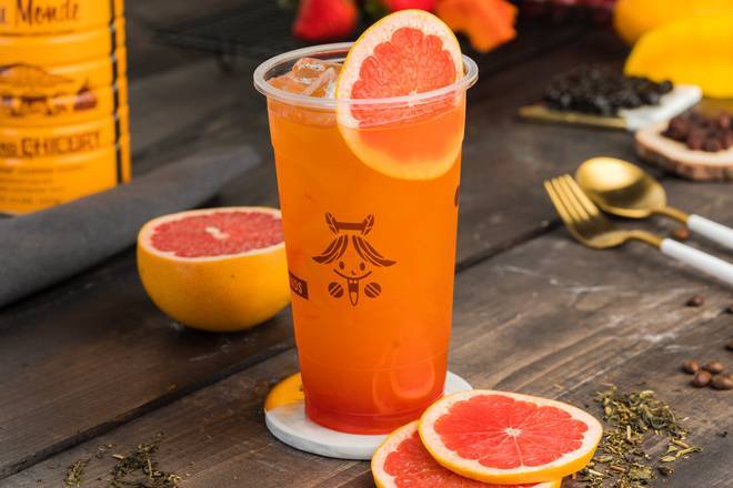 Grapefruit Tea
