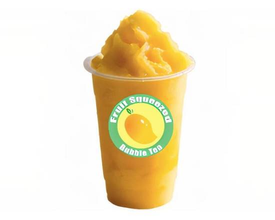 Mango Pineapple Slush (Cold)
