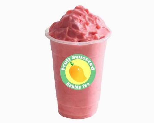 Strawberry Banana Smoothie (Cold)