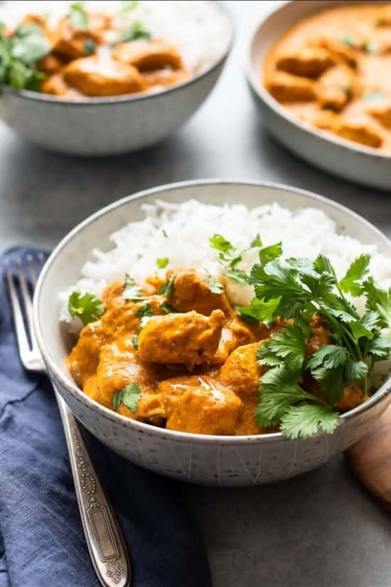 Butter Chicken Bowl