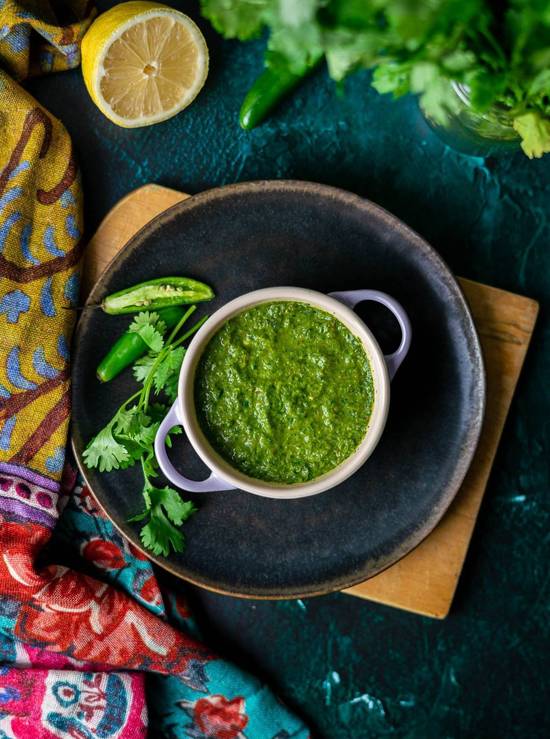 Spicy Mint Chutney (2oz)