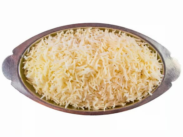 Basmati Rice Pulao (V, GF)