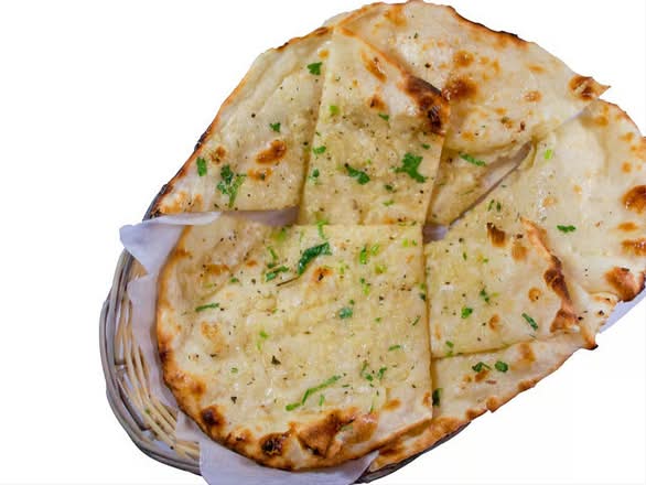 Garlic & Basil Naan