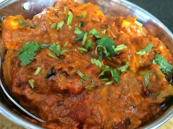 Prawn Vindaloo Spicy Goan