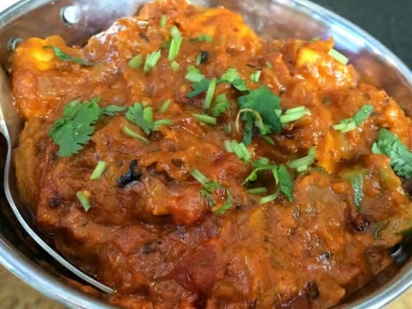Lamb Vindaloo Spicy Goan