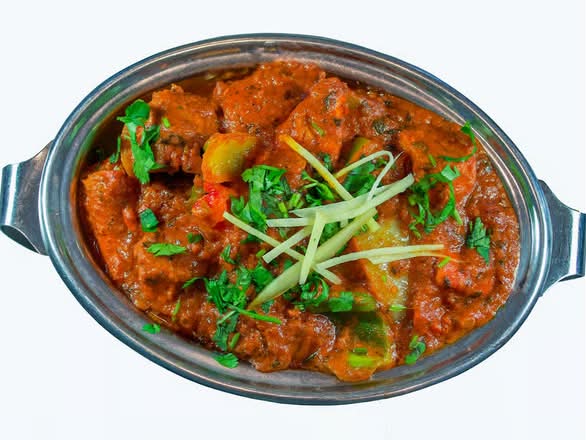 Kadai Lamb