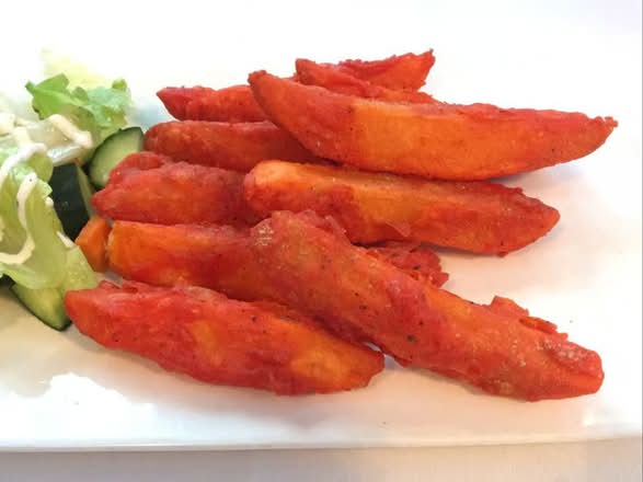 Indian Masala Fries
