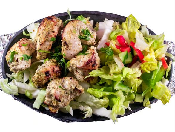 Mustard Chicken Tikka