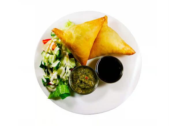 Vegetable Samosas