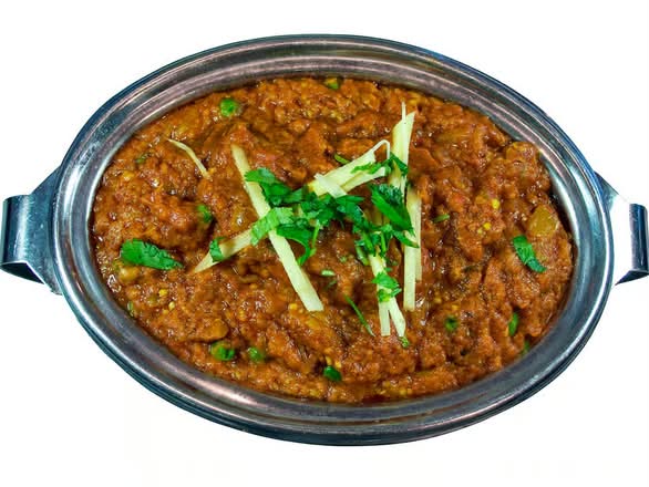 Smoked Eggplant Bharta