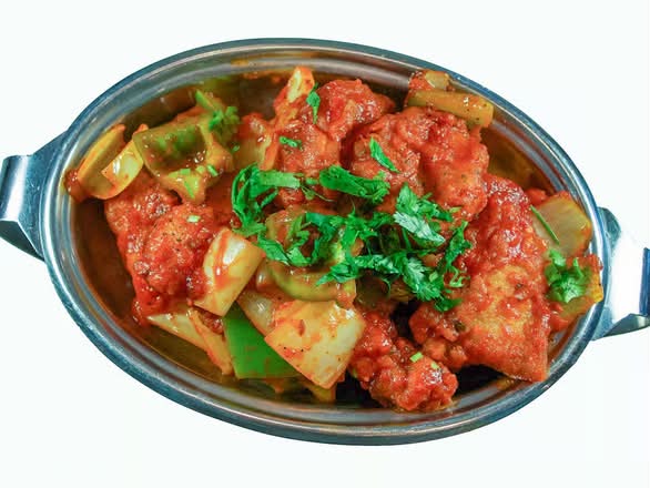 Chili Fish / Chili Chicken