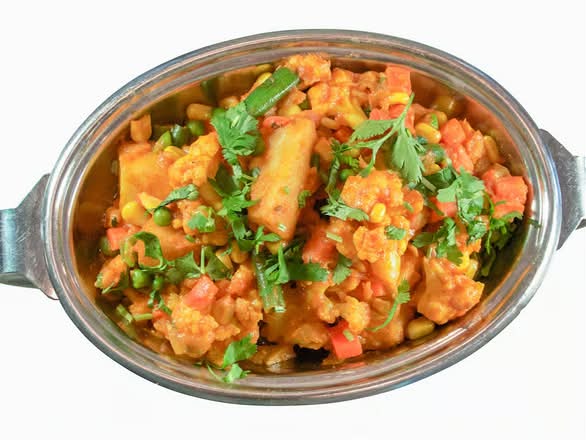 Mixed Vegetables Jalfrezi