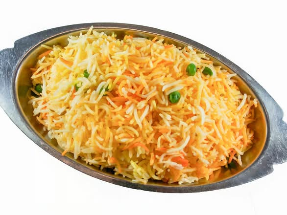 Saffron Rice (GF)