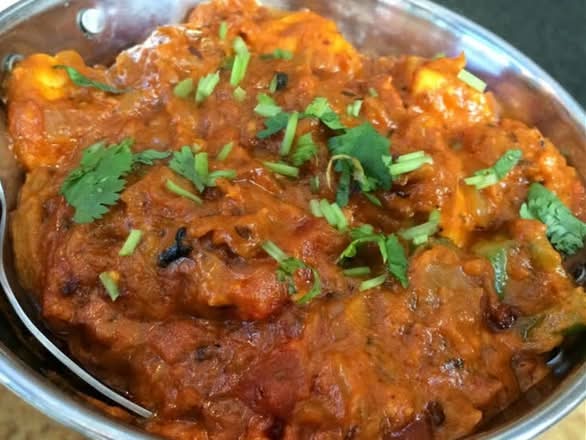Chicken Vindaloo Spicy Goan