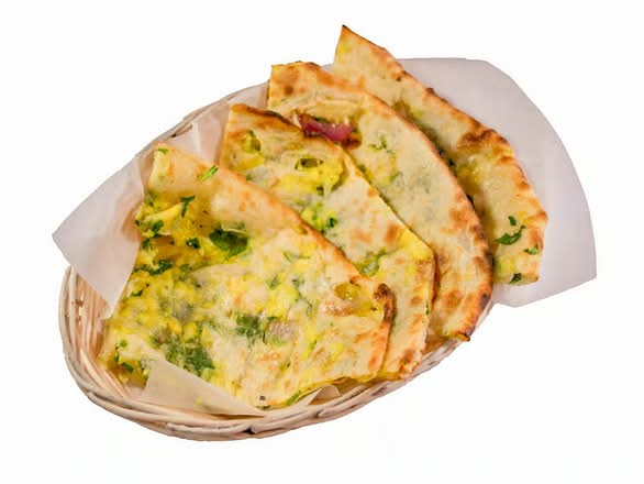 Spinach & Cheese Naan