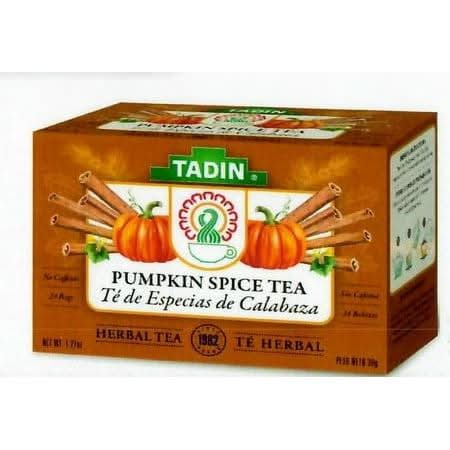 Tadin Pumpkin Spice Tea