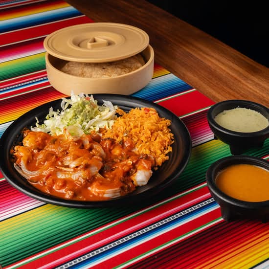 Camarones Rancheros