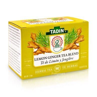 Tadin Lemon Ginger Tea Blend