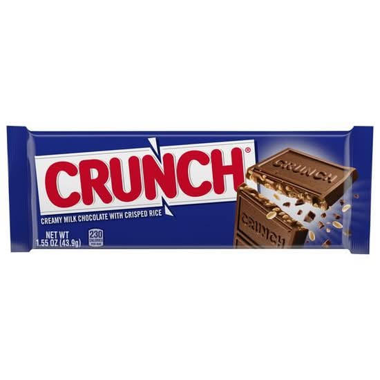Crunch Bar, Creamy Milk Chocolate with Crisped Rice