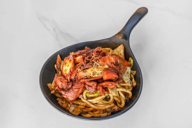 Buldak(Hot Spicy Chicken) Wok Noodle