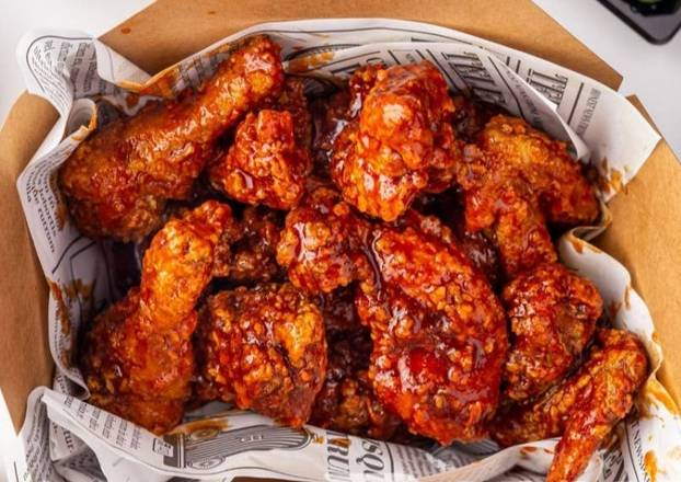 Sweet and Spicy Chicken (Half 6pc)