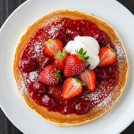 Strawberry Pancakes