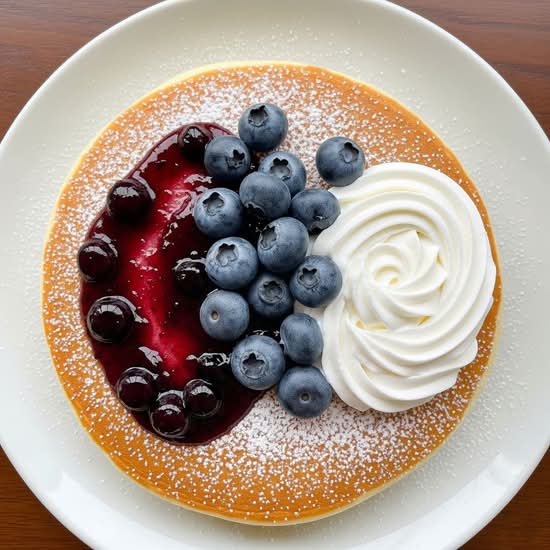 Blueberry Pancakes