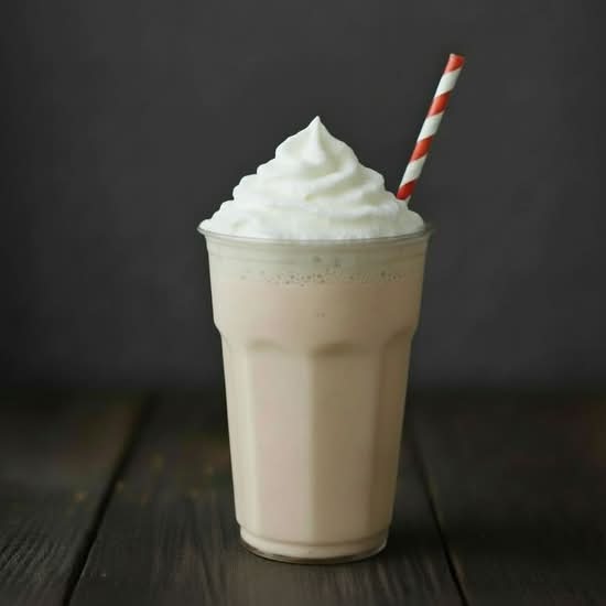Banana Peanut Butter Milkshake