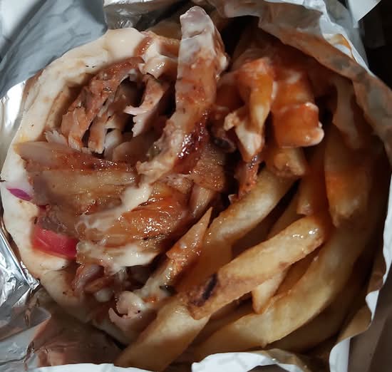 Chicken Gyro Wrap