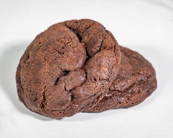 Double Chocolate Mochi Cookie