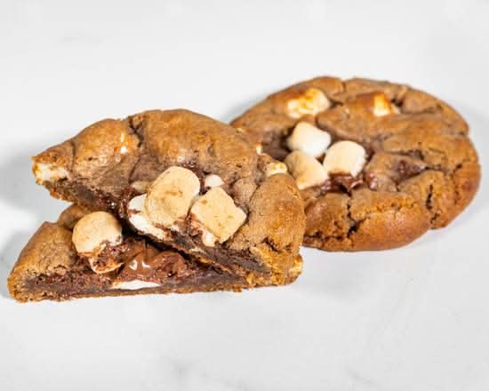 Nutella Rocky Road Cookie