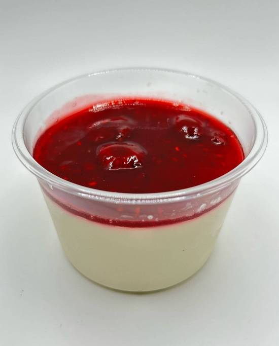 Raspberry Panna Cotta