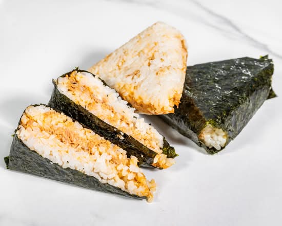 Spicy Tuna Mayo Onigiri