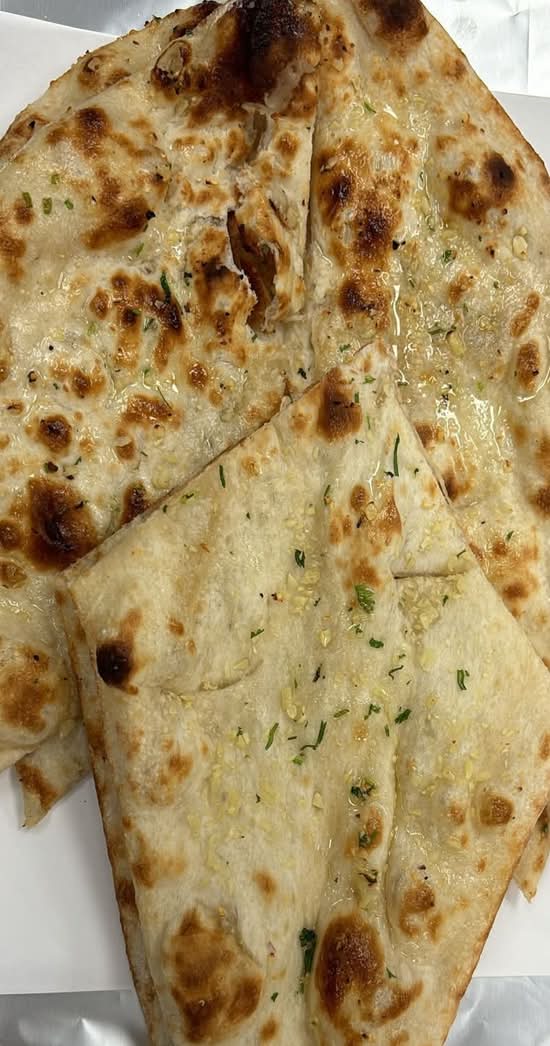 Butter Naan (Each)