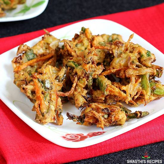 Vegetarian Pakoras (Lb)