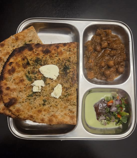 Amritsari Paneer Kulcha